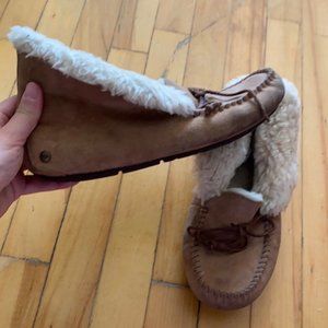 Ugg Shearling slippers